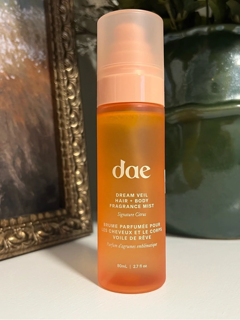 Dae Dream Veil Hair & Body Fragrance Mist in Signature Citrus